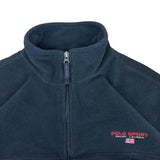 Polo Sport Ralph Lauren Black PolarTec Fleece (XL)