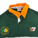 2x O’Neills Glenstal Abbey 1999 Australian Tour No.2 & No.7 LS Jerseys (XL)