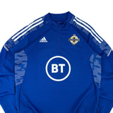 Adidas Northern Ireland Football 2021/22 Training Q-Zip Track Jacket (L)