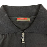 Prada Sport Q-Zip Polo Shirt (M)