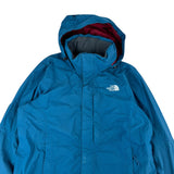 The North Face Blue Hyvent Windbreaker (M)