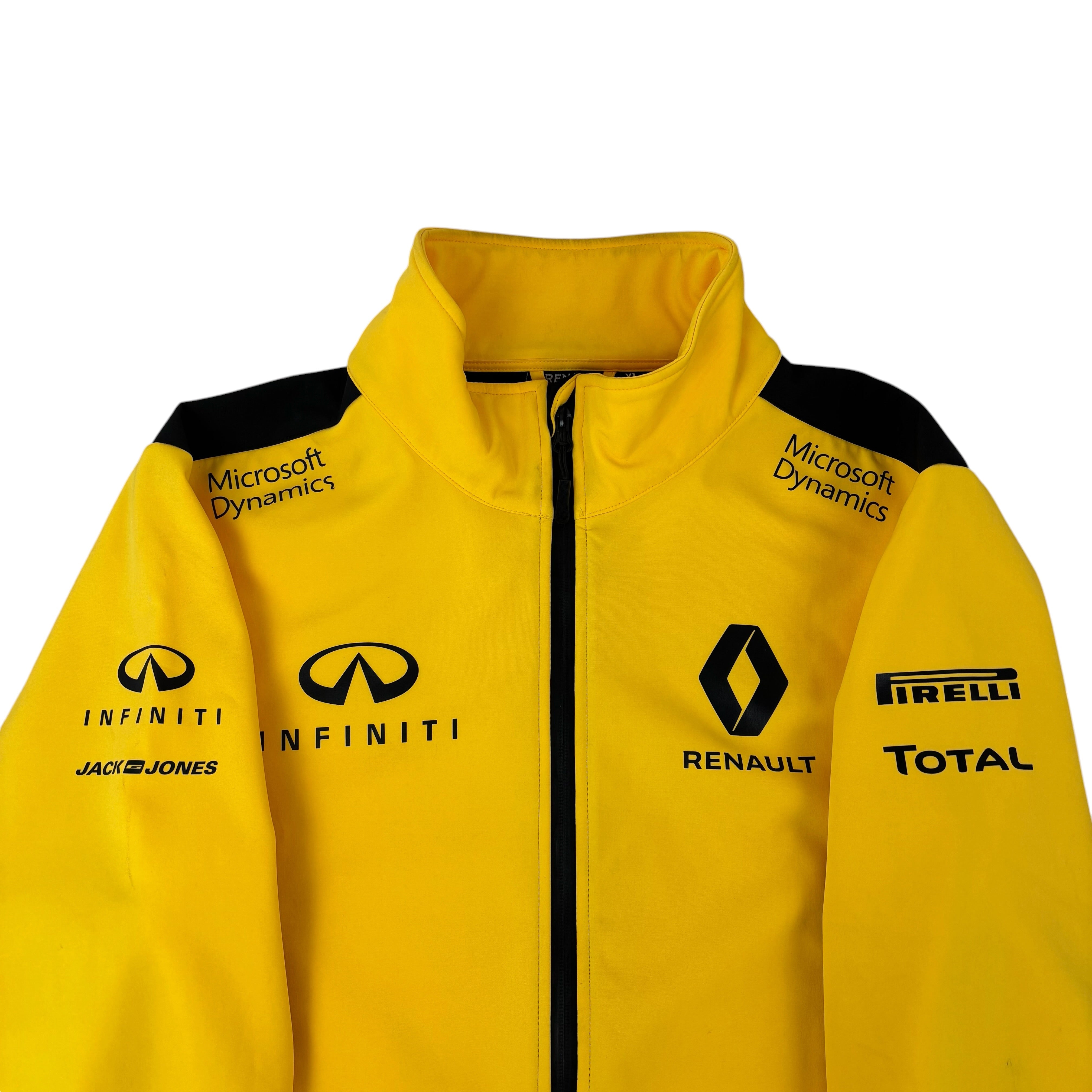 Renault Sport Infiniti F1 Soft-Shell Racing Jacket (XL)