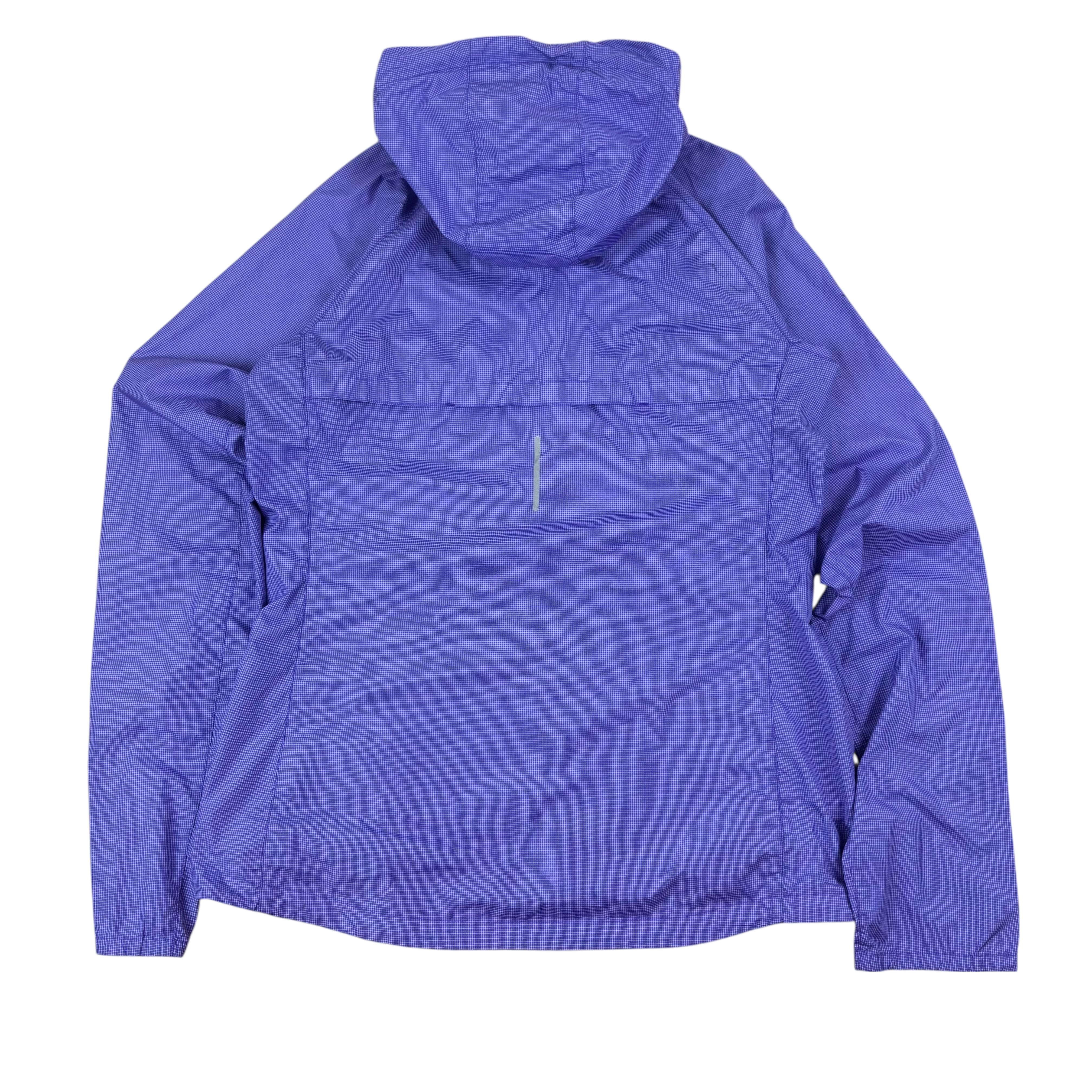 Nike Running Y2K Purple Technical Windbreaker (Women’s M)