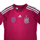 Adidas Spain National Team 2013/15 Home Jersey (9-10yrs)