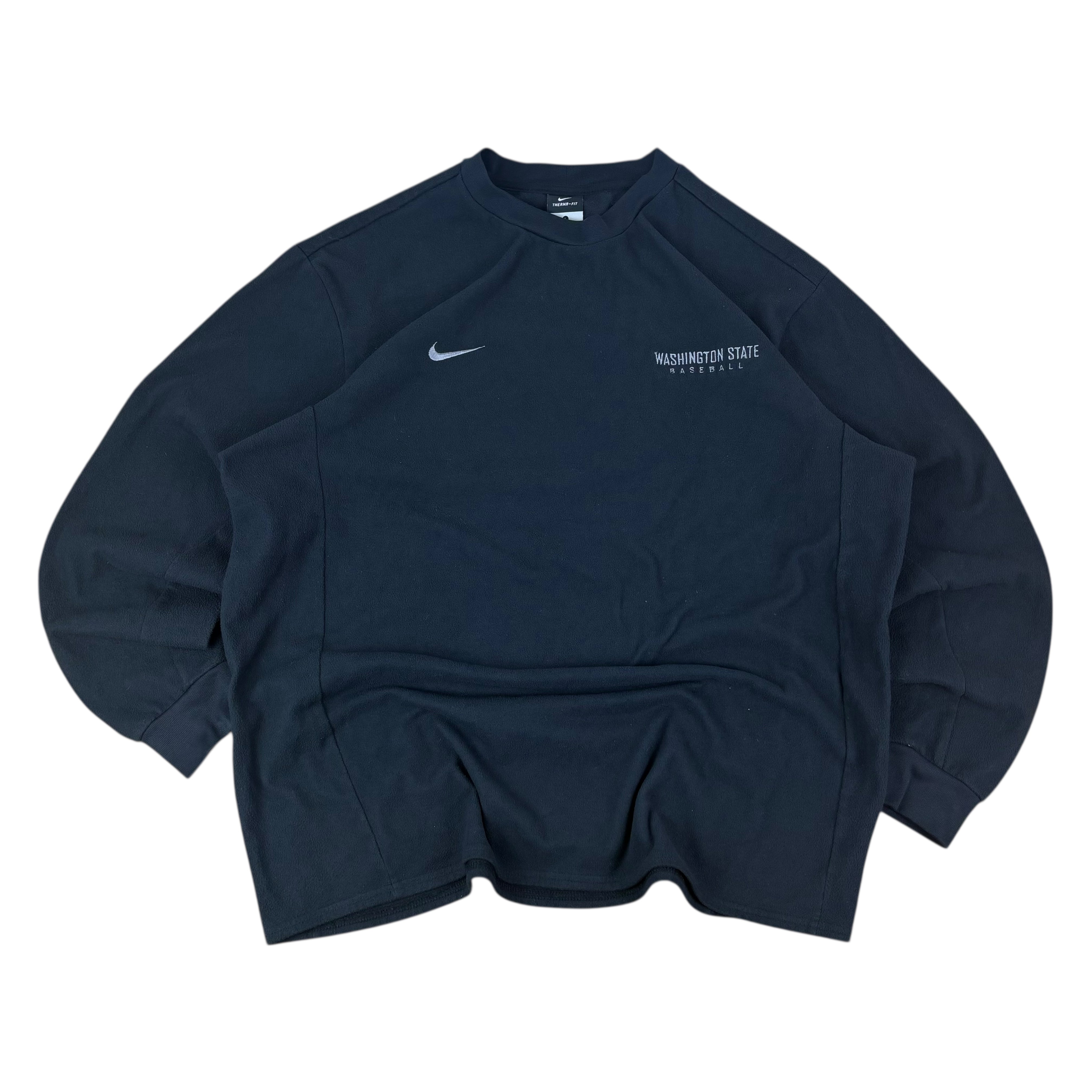 Nike Washington State Baseball Fleece Sweater (L)