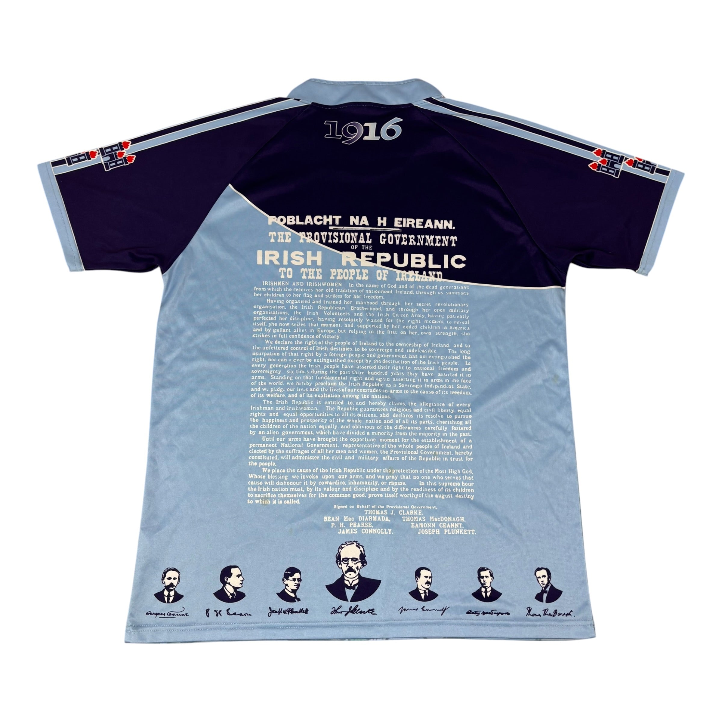 Dublin 1916 Rising “City That Fought An Empire” Commemorative Jersey (M)