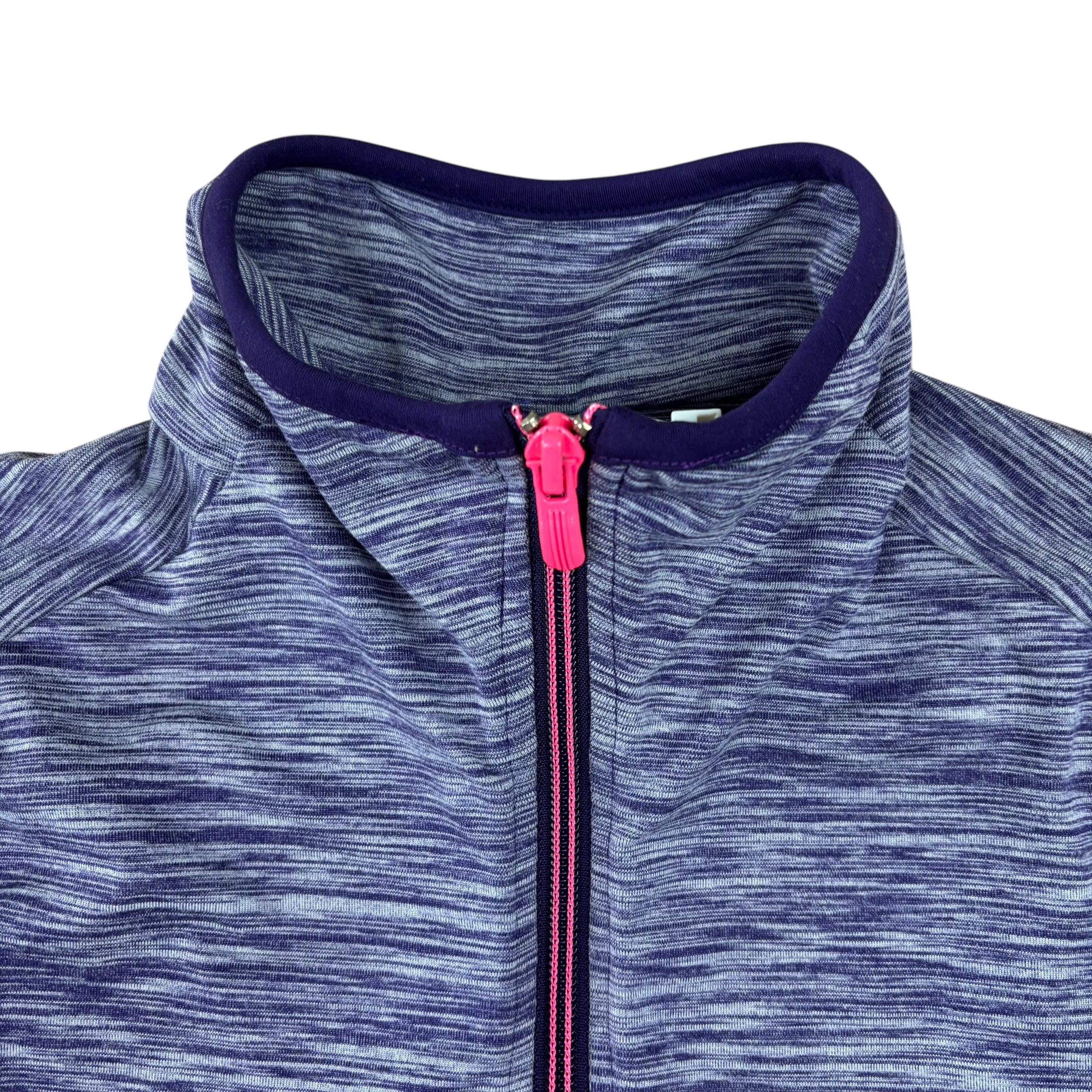 Adidas Purple Sample Track Jacket (Women’s M)