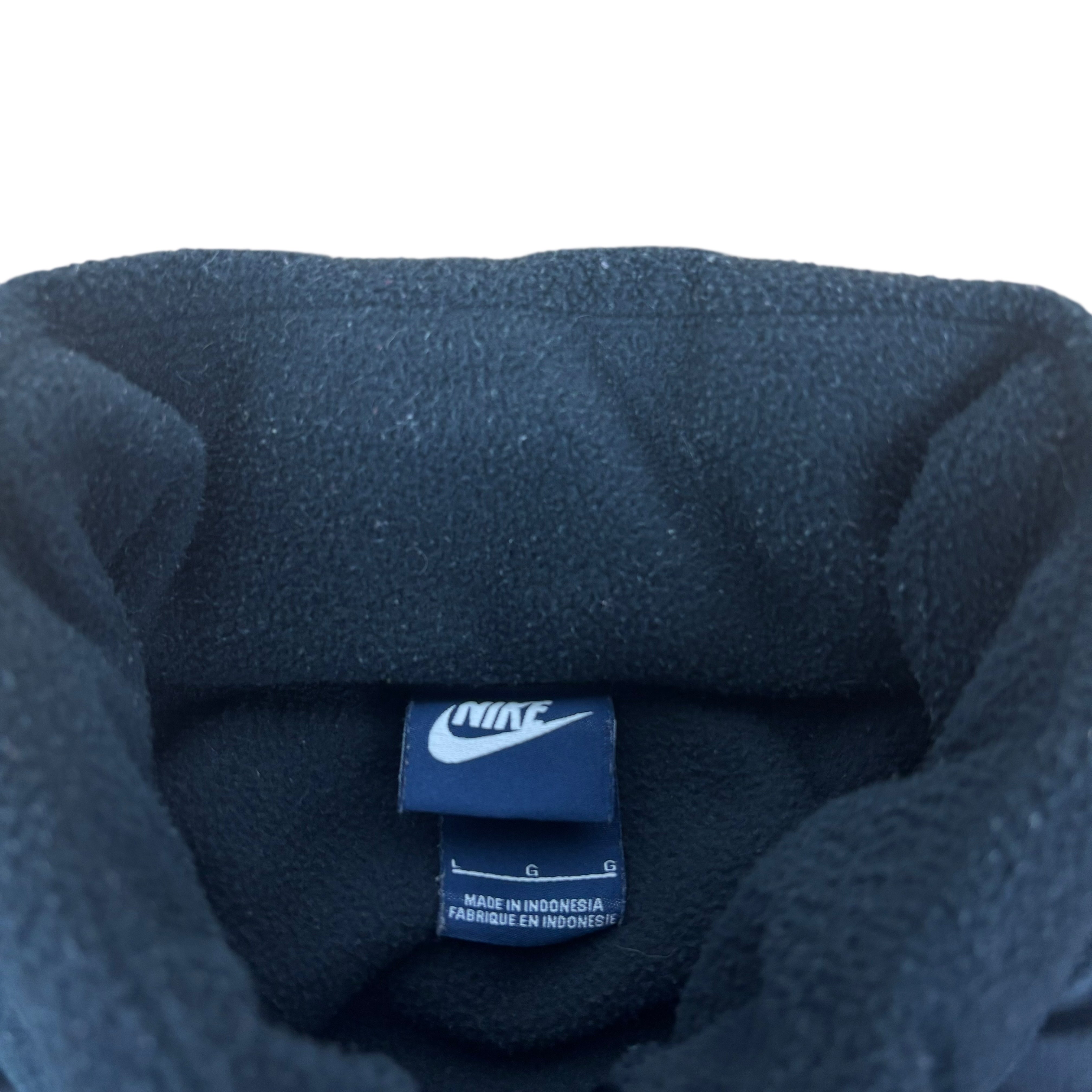 Nike Black Y2K Fleece Gilet (L)