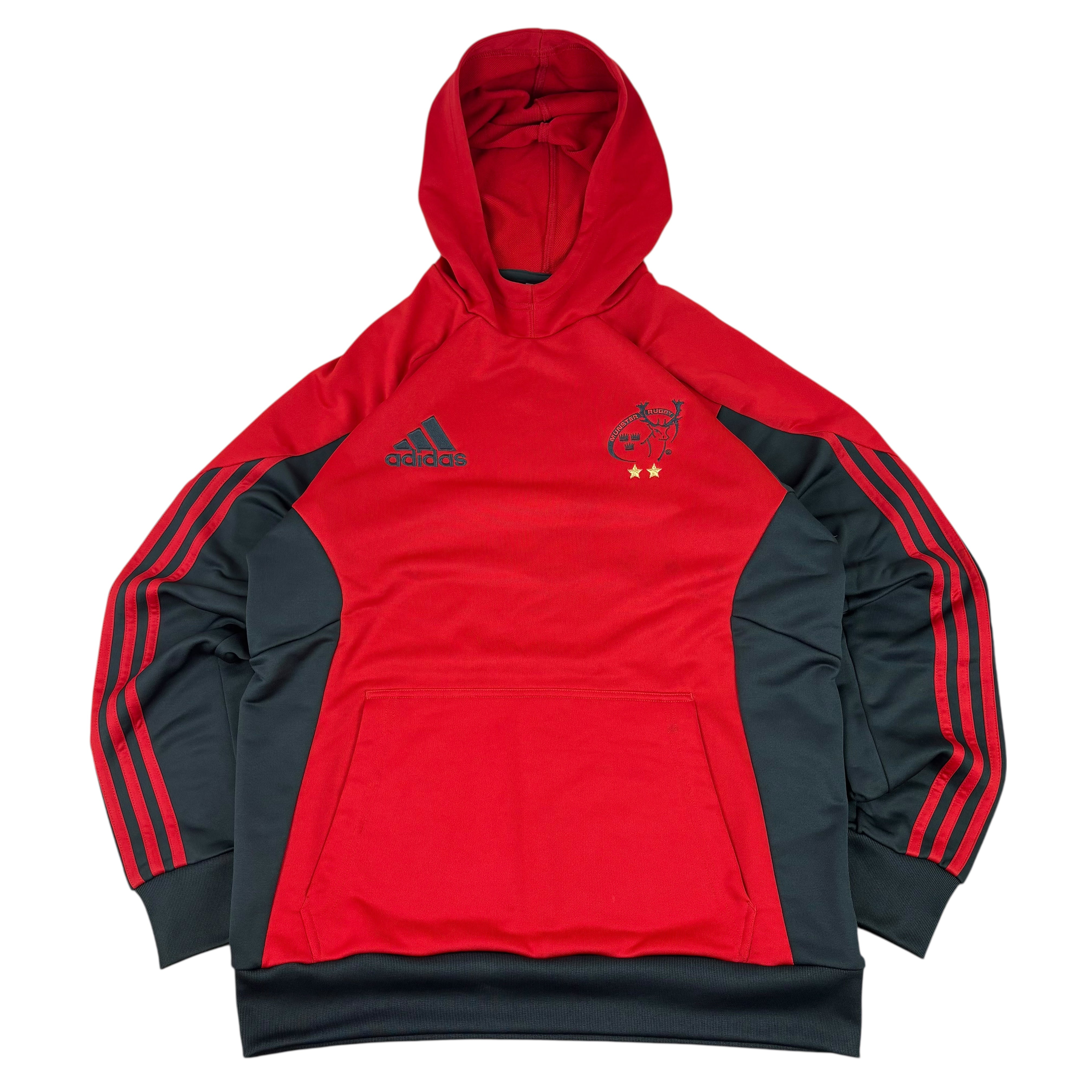 Adidas Munster Rugby 2014/15 Hoodie (M)