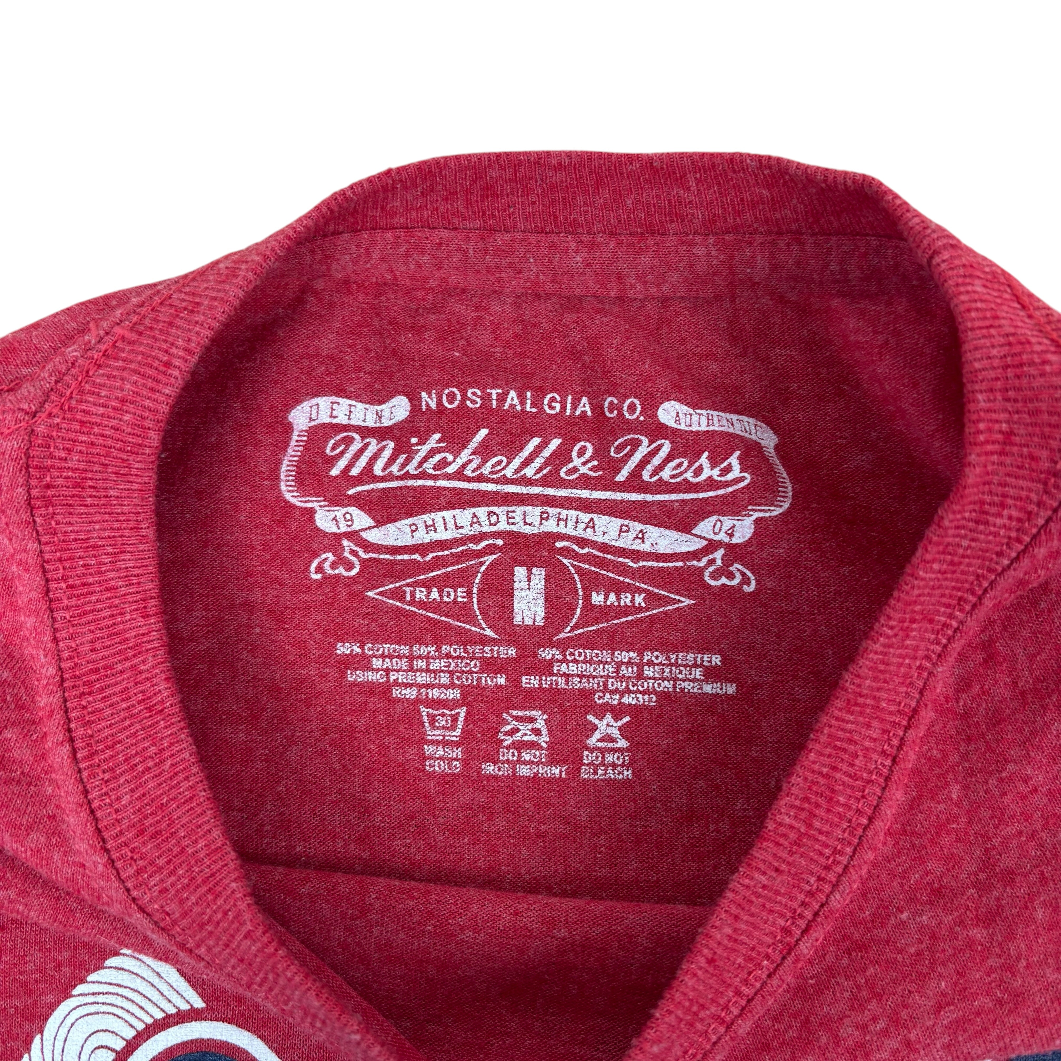 Mitchell & Ness Boston Red Sox MLB Tee (M)