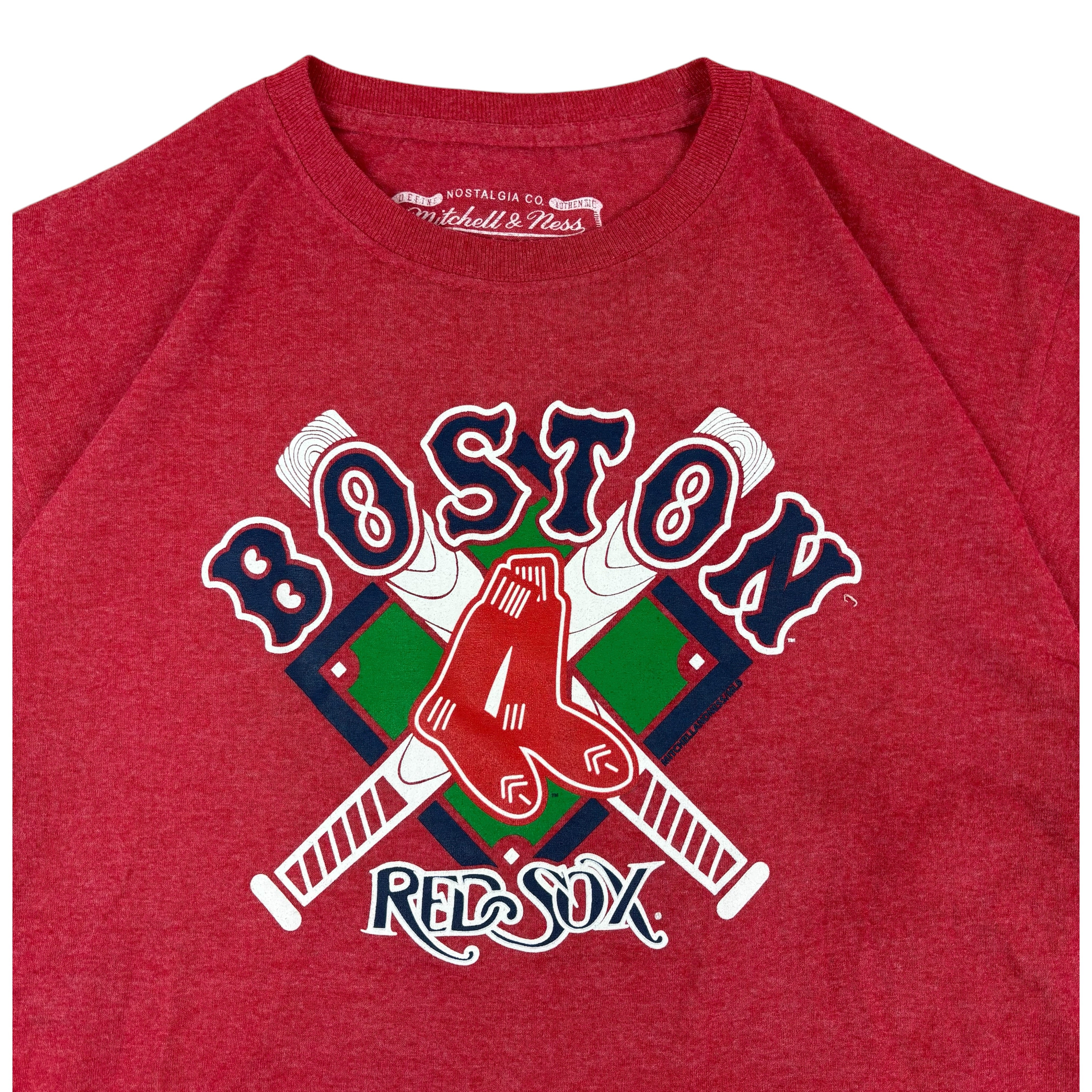 Mitchell & Ness Boston Red Sox MLB Tee (M)