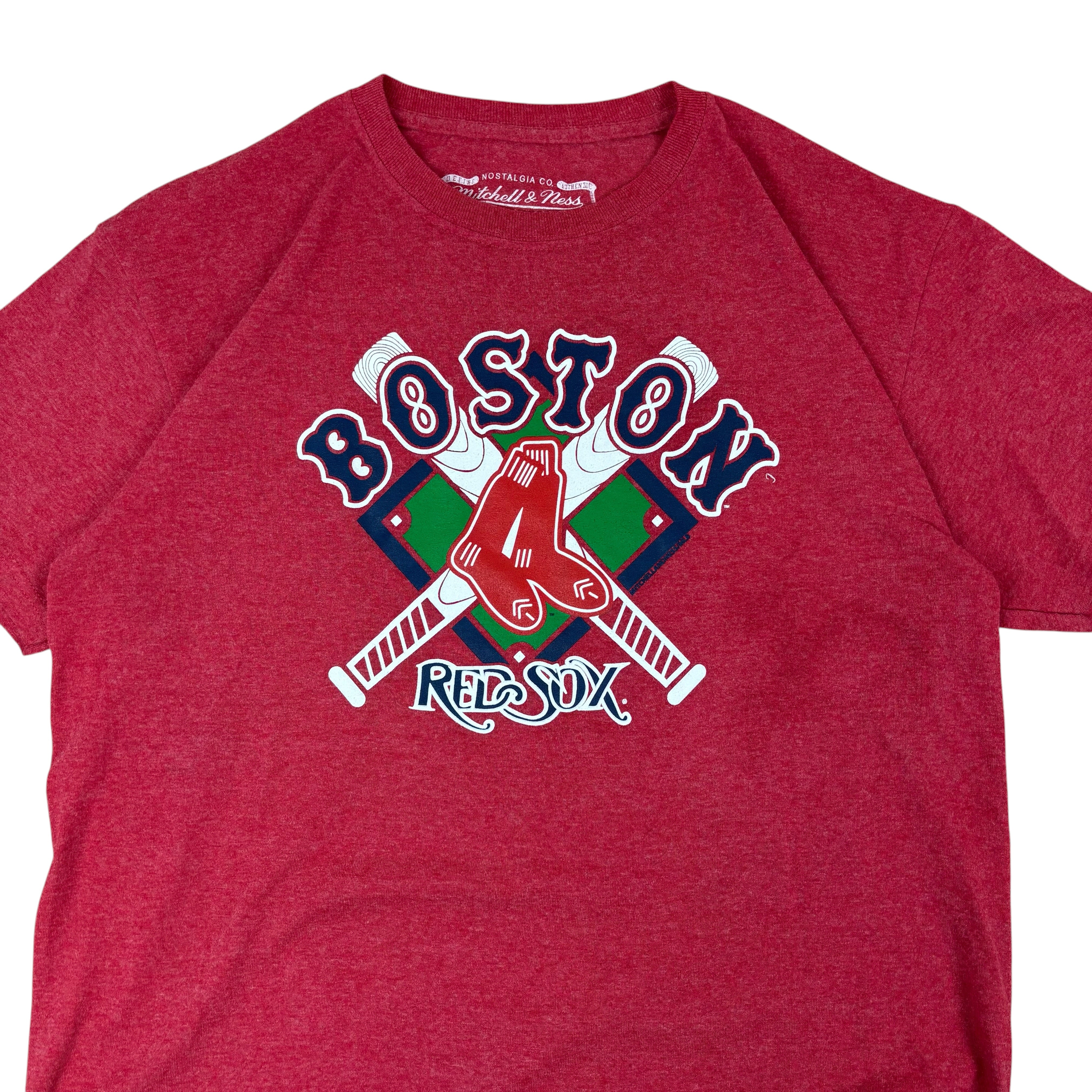 Mitchell & Ness Boston Red Sox MLB Tee (M)