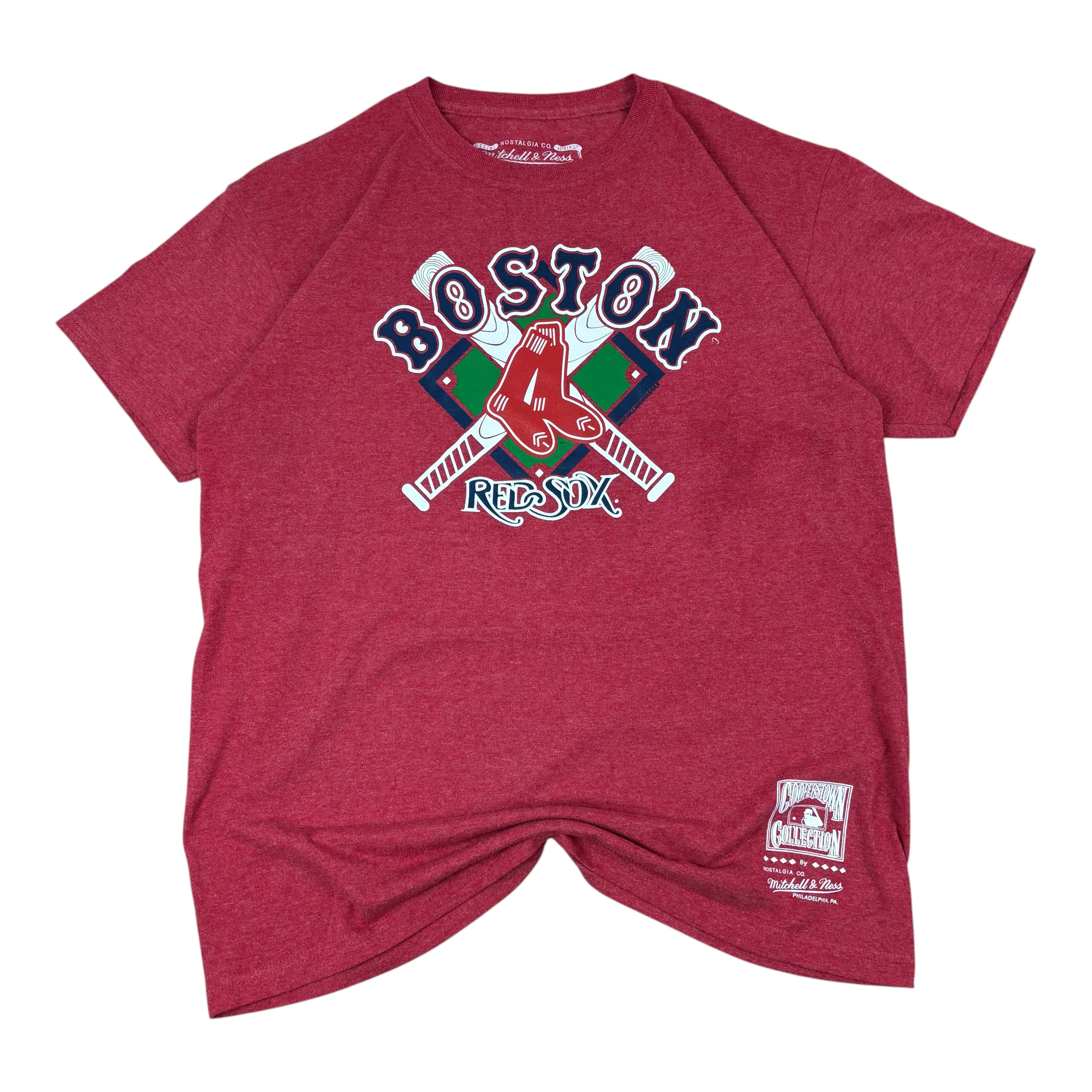 Mitchell & Ness Boston Red Sox MLB Tee (M)