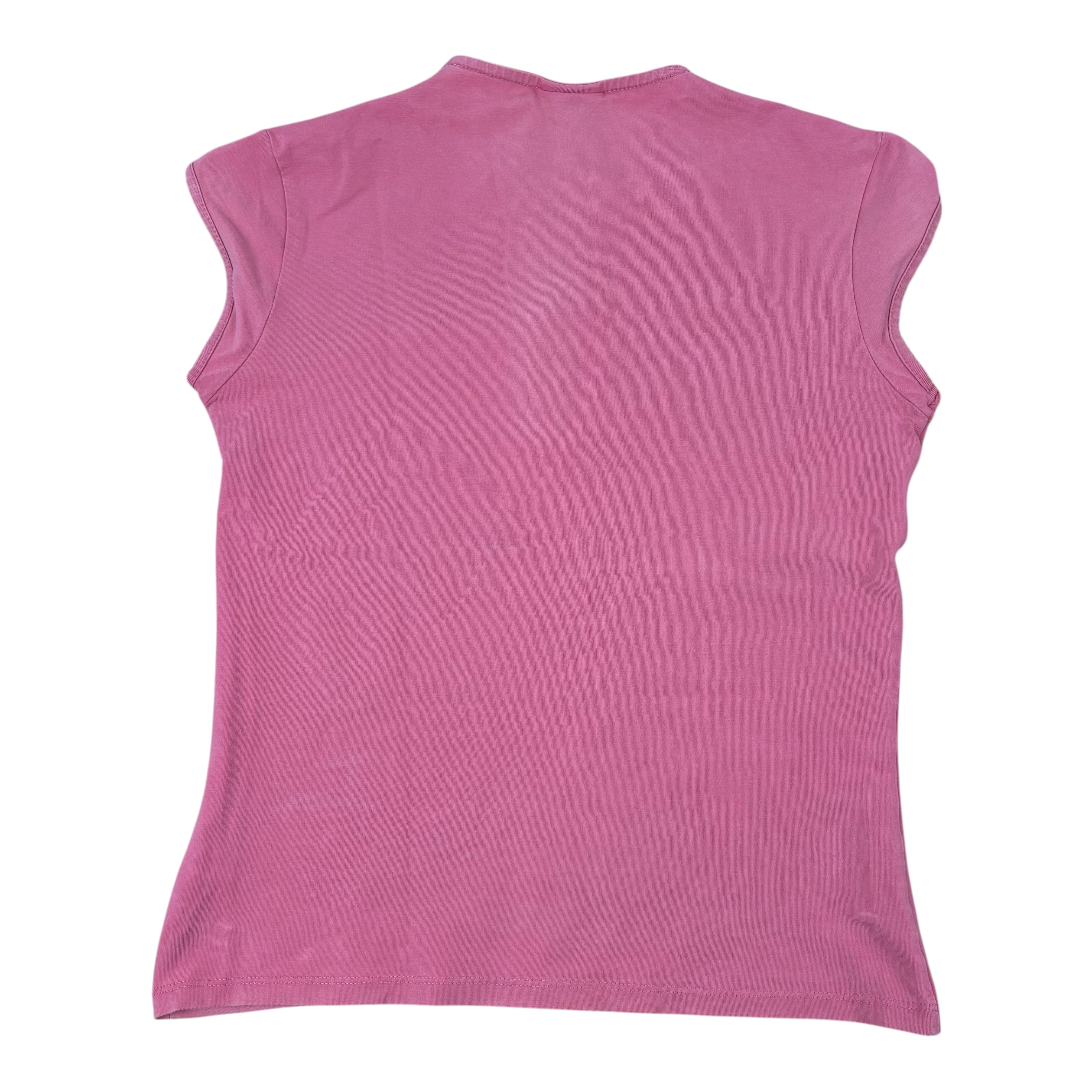 Nike Pink Y2K Tennis Tee (Women’s M)