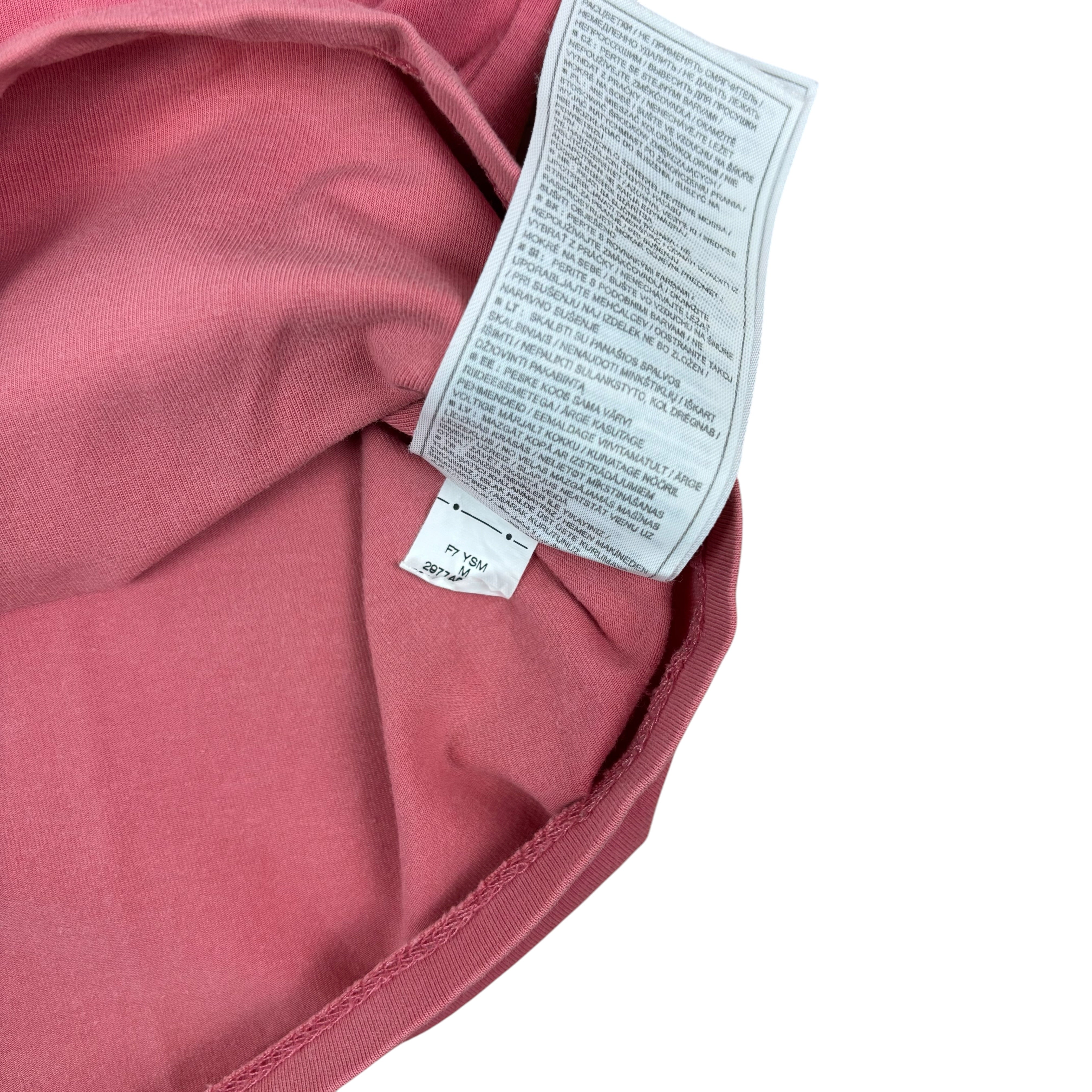 Nike Pink Y2K Tennis Tee (Women’s M)