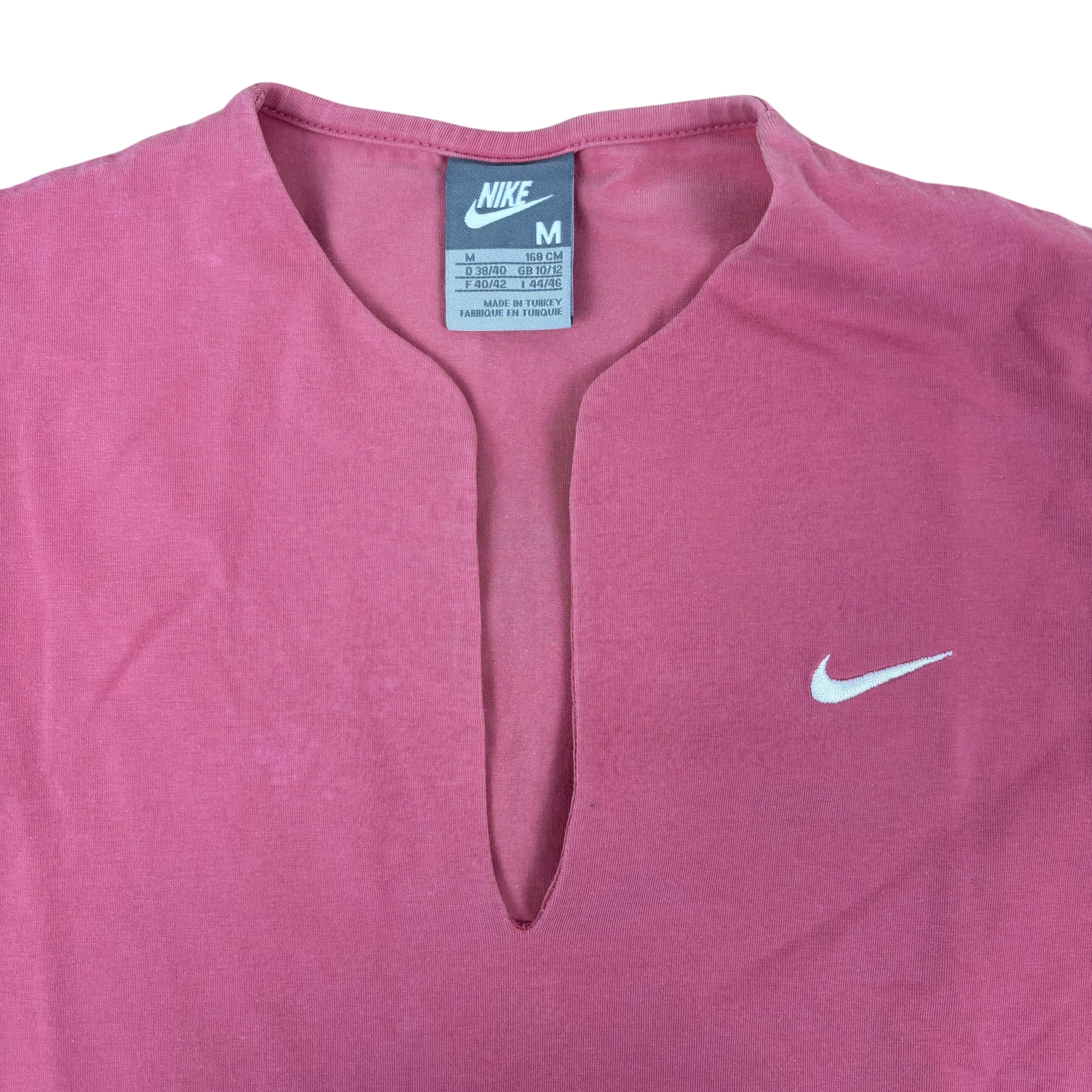 Nike Pink Y2K Tennis Tee (Women’s M)