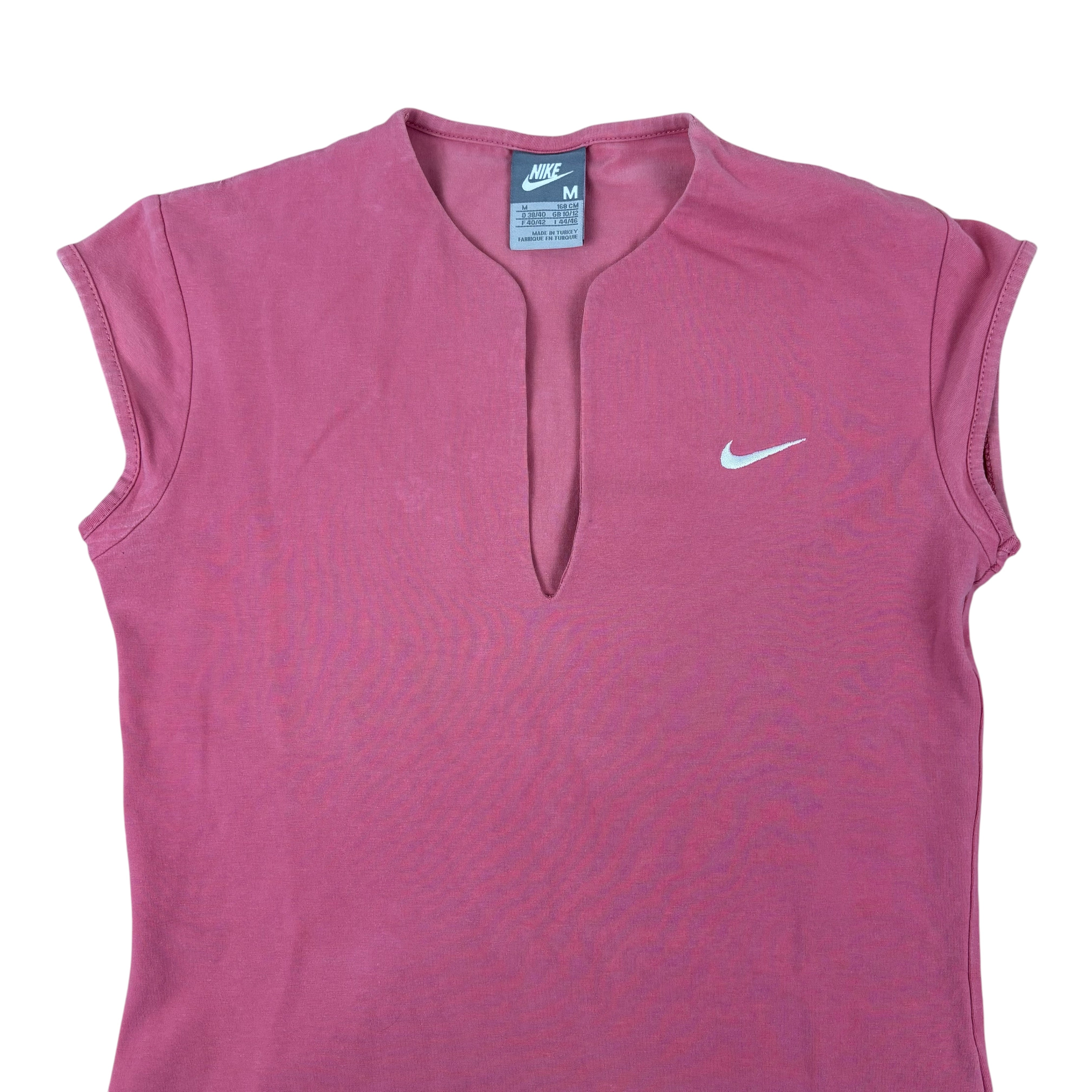 Nike Pink Y2K Tennis Tee (Women’s M)