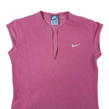 Nike Pink Y2K Tennis Tee (Women’s M)