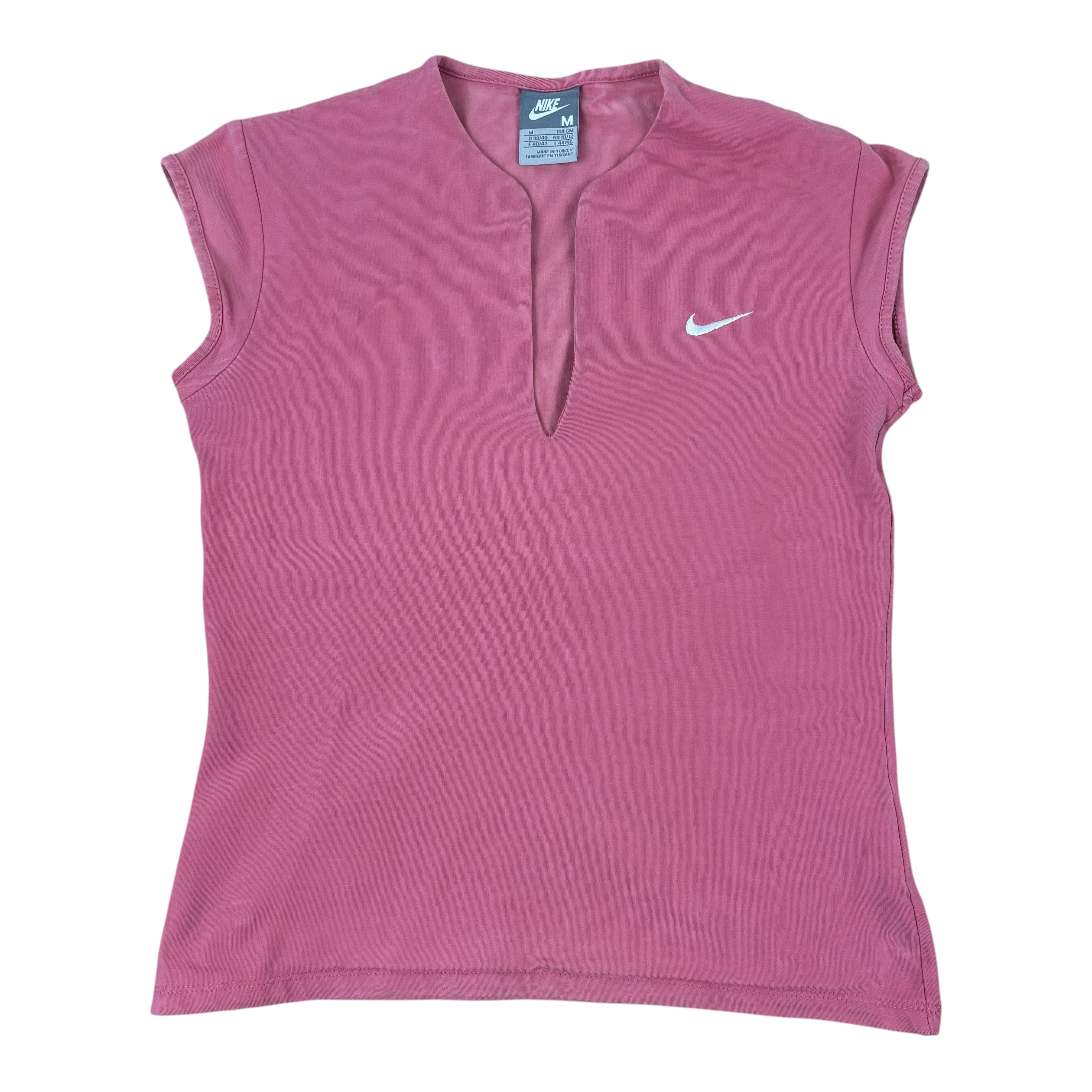 Nike Pink Y2K Tennis Tee (Women’s M)