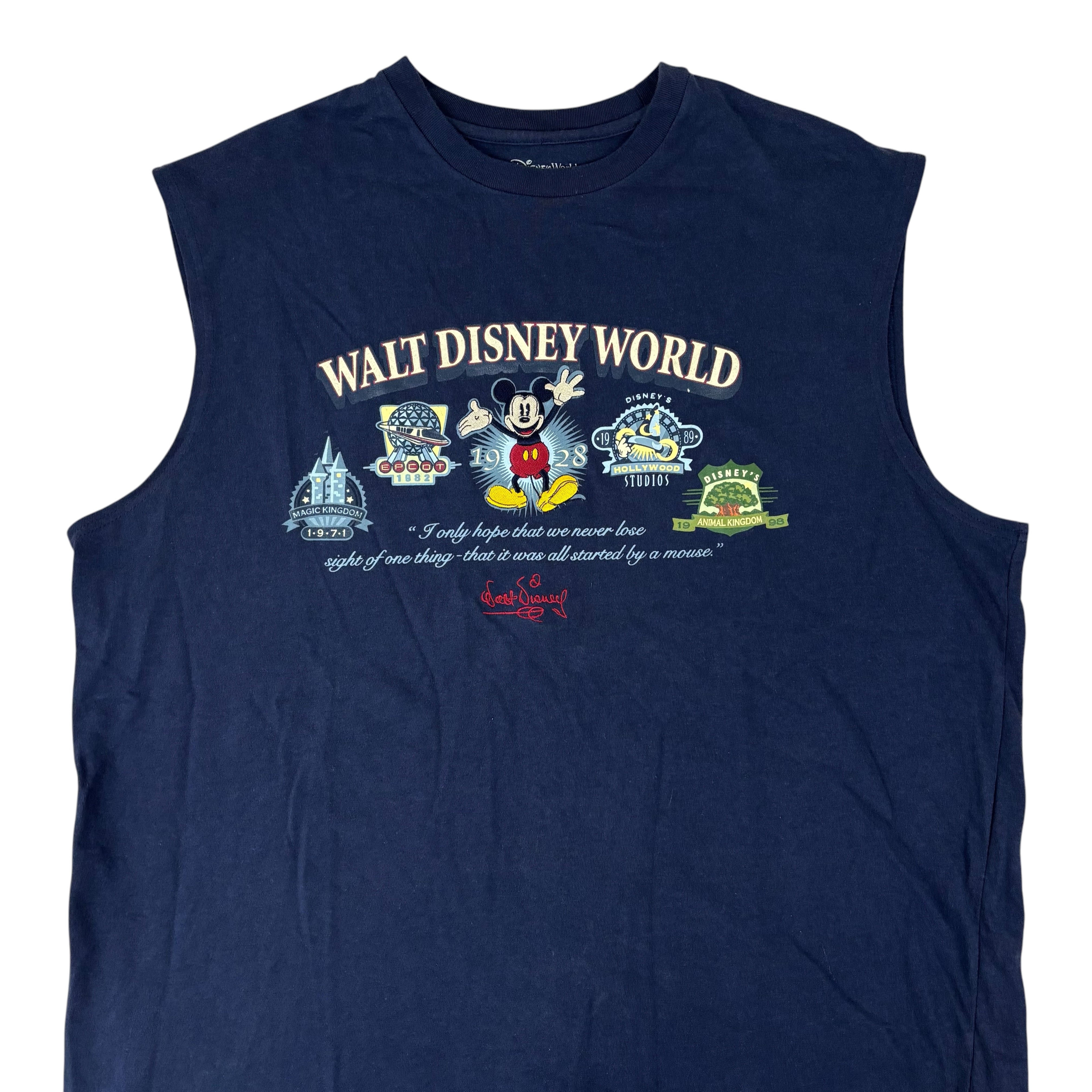 Disney Y2K Walt Disney World Parks Vest (XL)