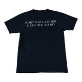 Rock@Tees Rory Gallagher Calling Card Graphic Tee (M)