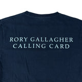 Rock@Tees Rory Gallagher Calling Card Graphic Tee (M)