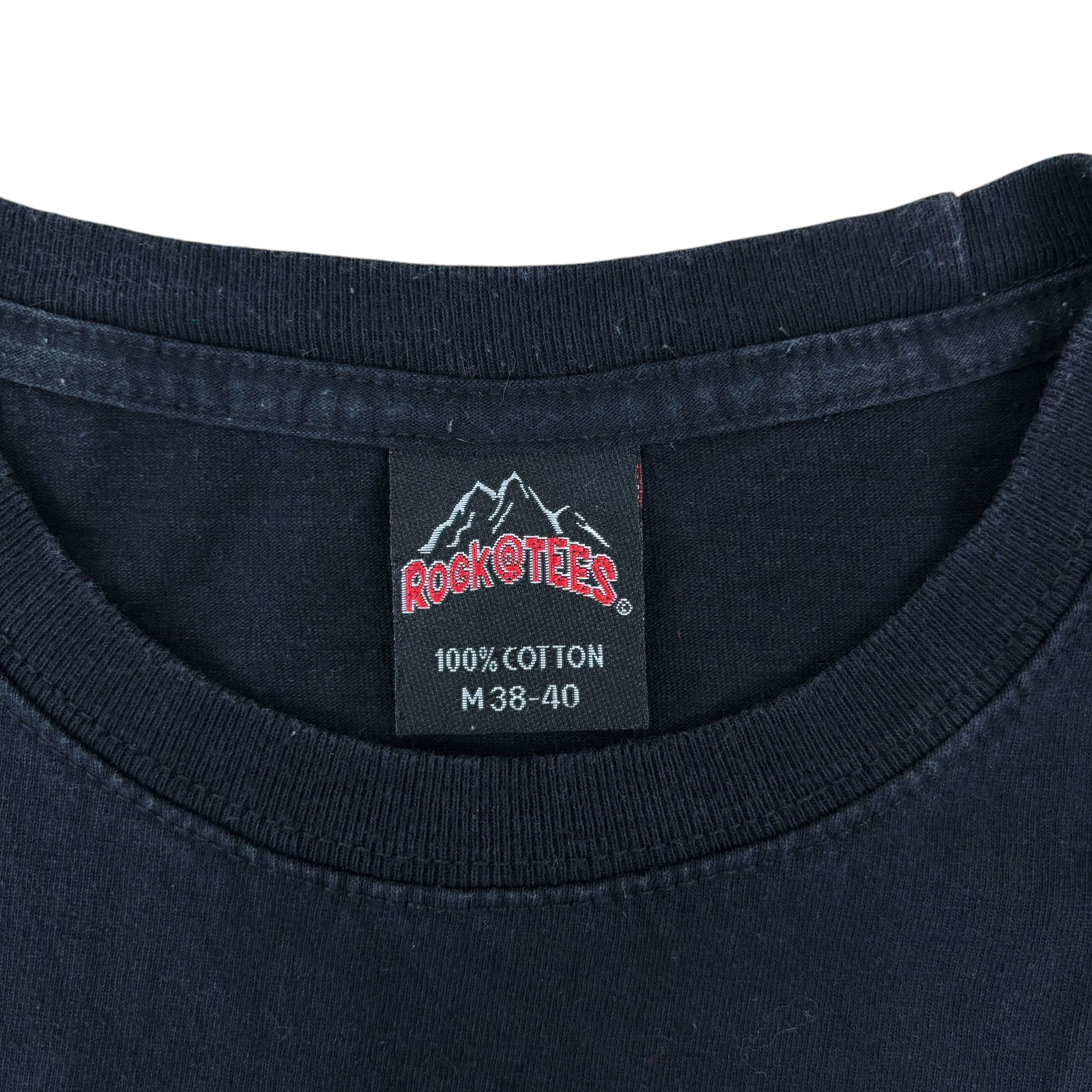 Rock@Tees Rory Gallagher Calling Card Graphic Tee (M)