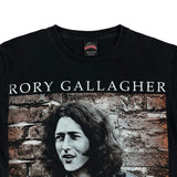 Rock@Tees Rory Gallagher Calling Card Graphic Tee (M)
