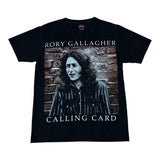 Rock@Tees Rory Gallagher Calling Card Graphic Tee (M)