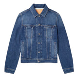 Acne Studios Pass Mid Blue Denim Jacket (Women’s S)