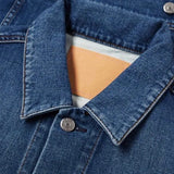Acne Studios Pass Mid Blue Denim Jacket (Women’s S)