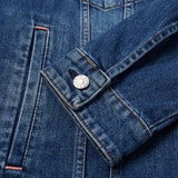 Acne Studios Pass Mid Blue Denim Jacket (Women’s S)
