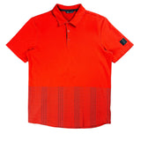 Adidas AdiCross Pattern Golf Polo Shirt (M)