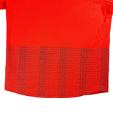 Adidas AdiCross Pattern Golf Polo Shirt (M)