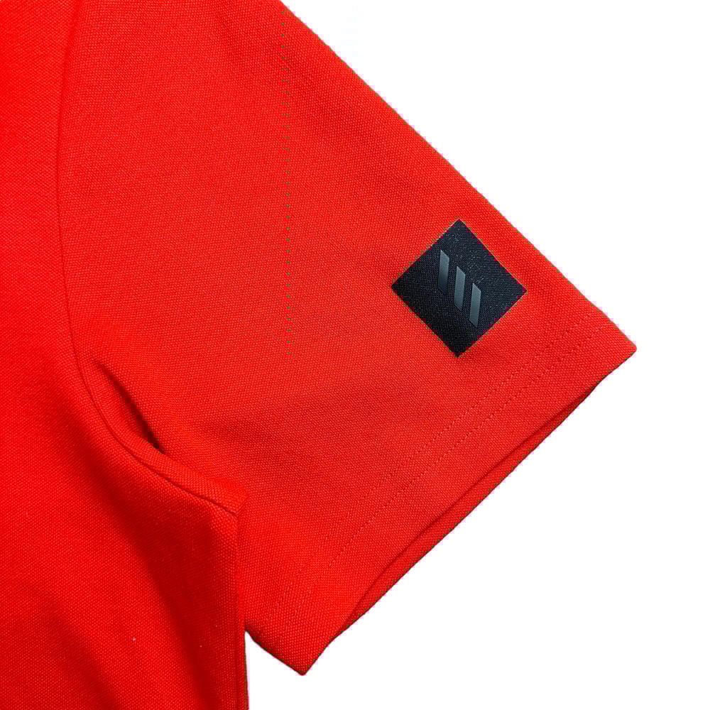 Adidas AdiCross Pattern Golf Polo Shirt (M)