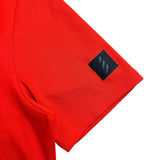 Adidas AdiCross Pattern Golf Polo Shirt (M)