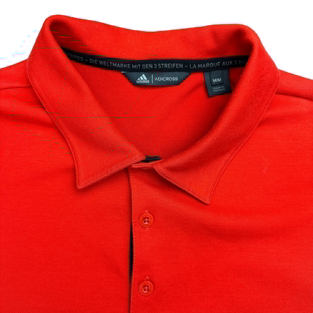 Adidas AdiCross Pattern Golf Polo Shirt (M)