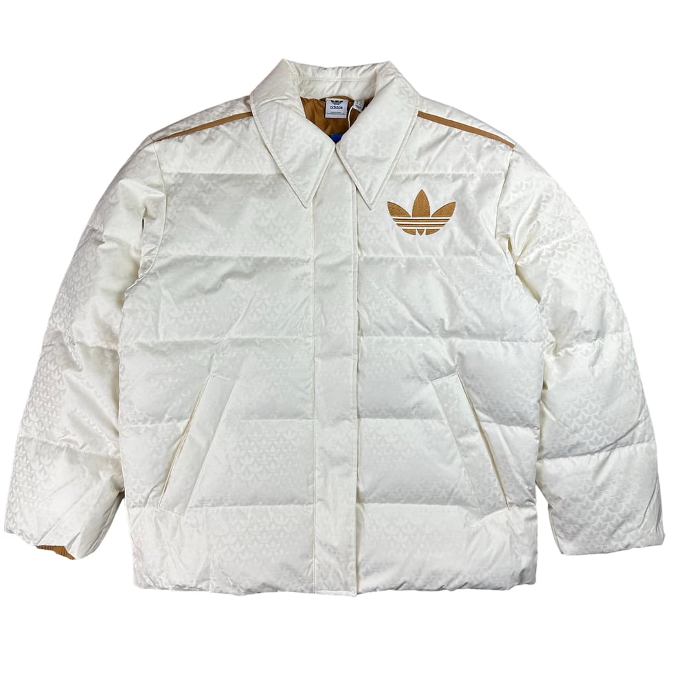 Adidas Originals Adicolor 70s Monogram Down Puffer Jacket (Women’s L)