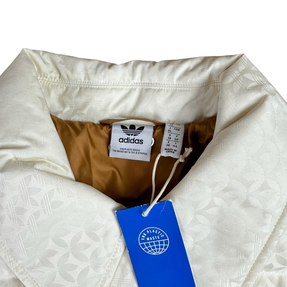 Adidas Originals Adicolor 70s Monogram Down Puffer Jacket (Women’s L)