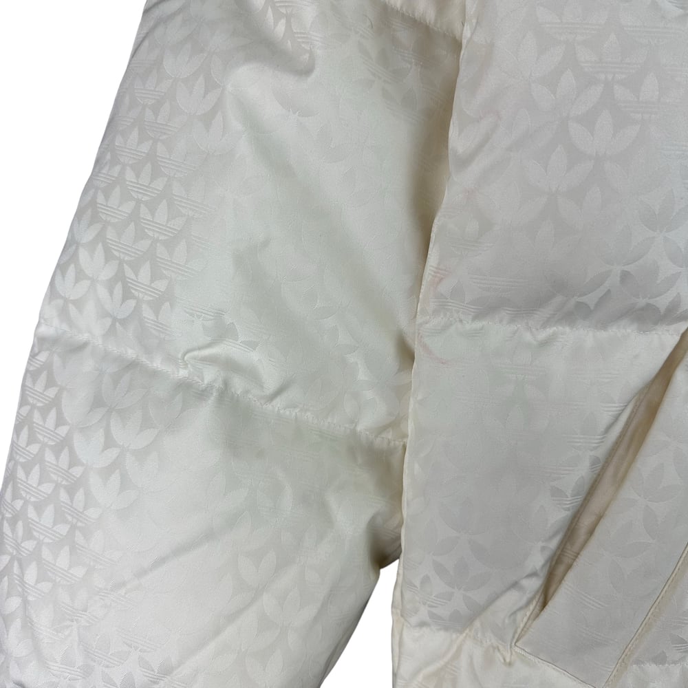 Adidas Originals Adicolor 70s Monogram Down Puffer Jacket (Women’s L)