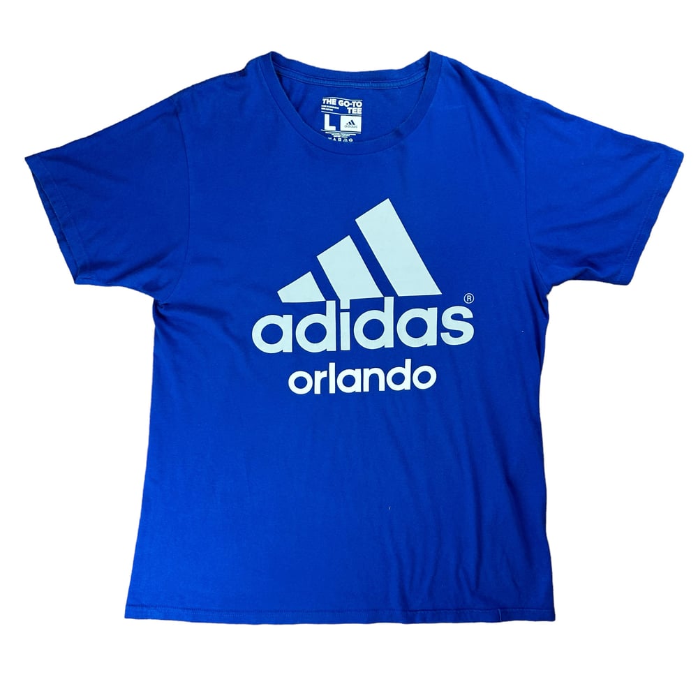 Adidas Orlando Logo Graphic Tee (L)