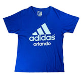 Adidas Orlando Logo Graphic Tee (L)