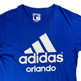 Adidas Orlando Logo Graphic Tee (L)