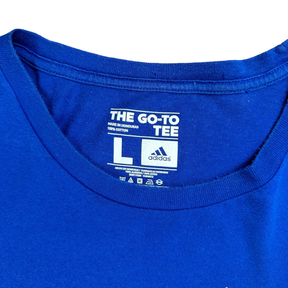Adidas Orlando Logo Graphic Tee (L)