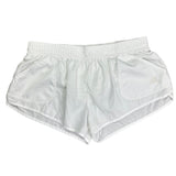Adidas White Cropped Shorts (Women’s XL)
