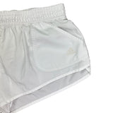 Adidas White Cropped Shorts (Women’s XL)