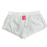 Adidas White Cropped Shorts (Women’s XL)