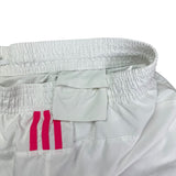 Adidas White Cropped Shorts (Women’s XL)
