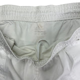 Adidas White Cropped Shorts (Women’s XL)