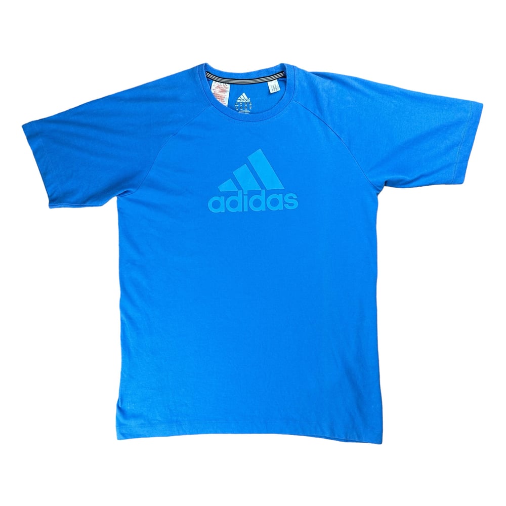 Adidas Y2K Puff Print Logo Tee (S)